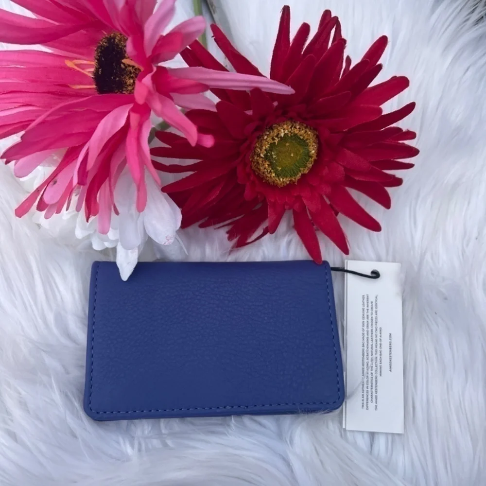 NWT Aimee Kestenberg Sammy Bifold Card Case